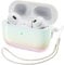 ORNARTO Compatible with AirPods Pro 2 Case 2022 - Transparent Protective Case with Prism Effect,Snap-Lock Lid & Detachable Lanyard | Secure Anti-Drop Design for AirPods Pro 2nd Generation-Clear