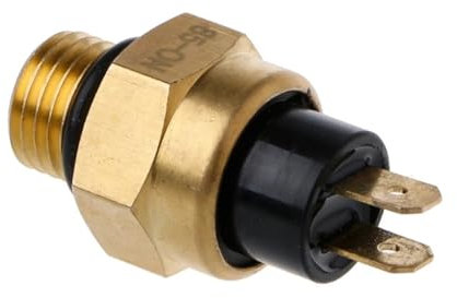 Termostatos del motor Termostato Ventilador del radiador de temperatura para piezas del motor KTM Sensor de agua 2/4 tiempos M14 X 1,5