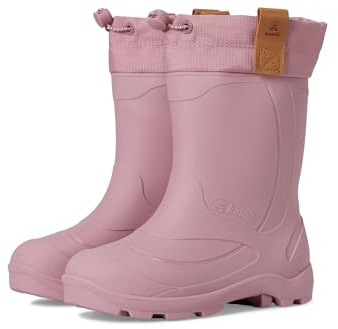 Kamik Girls Tundrajr (Toddler/Little Big Kid) Snow Boot, Rose, 5