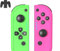 Manette pour Switch, Manettes Sans Fil Compatible Switch/Lite/OLED avec Double Vibration/Wake-Up/Axe Gyroscopique