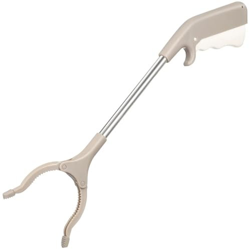 Pinza Recoge Objetos Reaching Grab Extend Reach 40cm Plegable Herramienta de Recogida de Basura Grabber Reacher Stick
