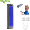 Funfany ace enfriador, solymall ace enfriador, migilife ace enfriador, aire acondicionado portatil, enfriador de aire, ventilador aire frio USB, 3 velocidades, refrigeración en verano (Gris)