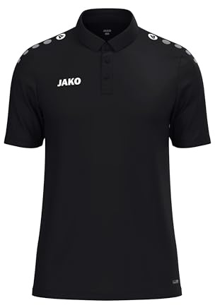 JAKO Polo One – Atmungsaktives, funktionales Poloshirt für Kinder mit Keep Dry-Technologie, 100% recyceltes Polyester, Topmodernes Design