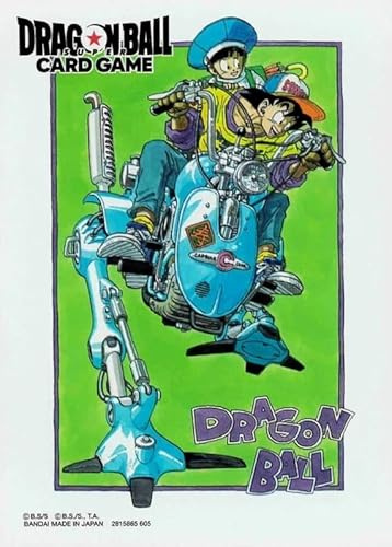 Dragon Ball Super: Fusion World Manga Official Card Sleeves - 64ct Son Goku & Son Gohan