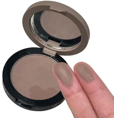 Palette in polvere per contouring, pressata per scolpire i toni freddi, ombretto per naso opaco bronzer con applicazione liscia, strumento per il trucco per il contouring dei dettagli