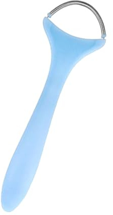 Spring Face Remover, Precision Chin Epilator Tool, Compact Device with Gentle Action, Stainless Steel Facial Tool, Beauty Gadget with Portable Design, Hair Removal for Lip Neck
