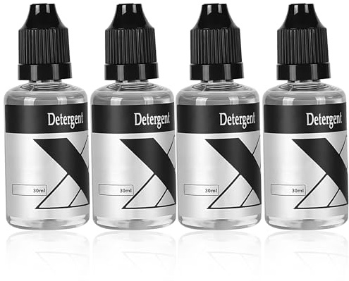 4 Flaschen Tape Extensions Löser 30ml, Extensions Entferner Sanfte und Sichere Formel, Perücke Schnell Entfernen, Bondinglöser für Echthaarverlängerungen