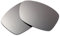 HKUCO Plus Replacement Lenses For Oakley Jupiter Squared Sunglasses Titanium Polarized