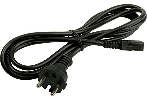 MUSIC STORE Netzkabel, 2-Pol Stecker 2-polig, 1,5m