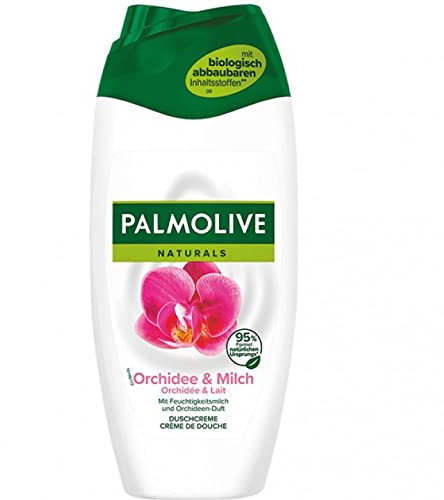 6 x PALMOLIVE Duschgel Orchidee & Milch - 250ml