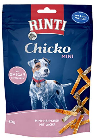 RINTI Chicko Mini Häppchen mit Lachs 2 x 80 g