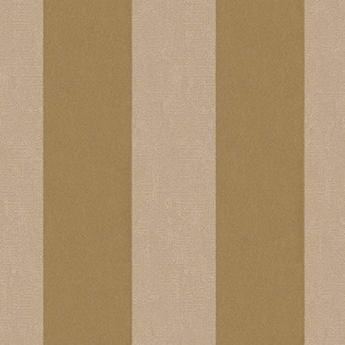 Papier peint intissé rayures chambre 335812 33581-2 Architects Paper Castello | Jaune/Gris | Rouleau (10,05 x 0,52 m) = 5,23 m²