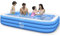 AKASO IF02 - Piscina gonfiabile per famiglie, dimensioni complete 299,7 x 180,3 x 55,9 cm, piscina per bambini, per uomini, donne, bambini, adulti, sopra terra, cortile, all'aperto e feste