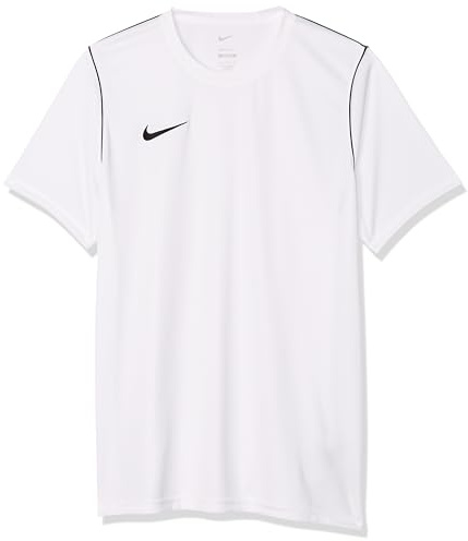 Nike Park Kurzarm-T-Shirt für Herren, Weiß, Größe XL
