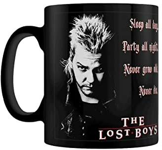 The Lost Boys (David Quote) Black Coffee Mug