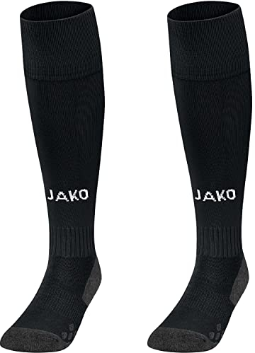 JAKO Allround Stutzenstrumpf Dunkel schwarz, 4 (39-42) Herren