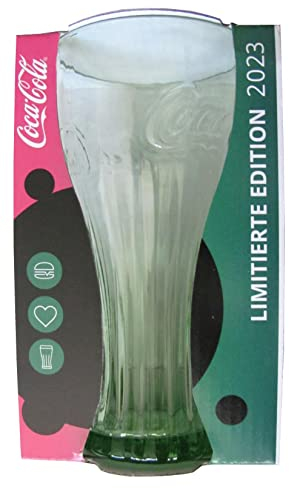 C o c a C o l a & Mc Donalds - Edition 2023 - Glas 0,3 l. - Farbe Grün