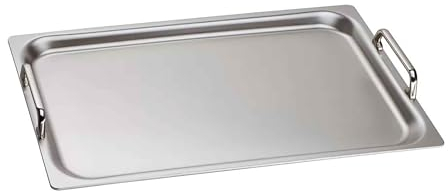 Bosch Grillplatte-Teppanyaki 33 x 53 cm, Silber