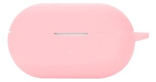 FTRONGRT Bluetooth Earphone Case Cover for DISNEY KD21, Shockproof Silicone Bluetooth Earphone Case Compatible DISNEY KD21 Bluetooth Earphone.Pink