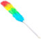 SKYTE® 1.2m Extendable Anti Static Duster Long Handle Cleaning Feather Duster, Ideal for Cleaning Cobwebs, Shelves and Hard to Reach Places