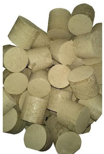 Holzbriketts ca. 25kg, Hartholzrollen