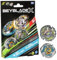 Beyblade X Bite Croc 3-60LF und Sting Unicorn 4-60P Kreisel Dual Pack, Set