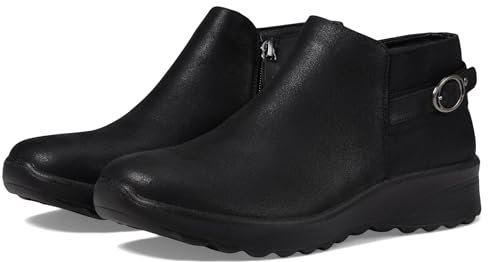 Skechers Damen Lovely Vibe-Moonlight Stiefelette, Schwarz, 40 EU