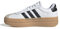 adidas Damen VL Court Bold Shoes Schuhe, FTWR White/core Black/Wonder beige, 44 EU