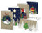 Unicef Weihnachtskarten Set (10 St., 5 Motive) Ottifanten - Spendenkarten Premium Klappkarten inklusive Briefumschlag - Otto - hochwertige Grußkarten made in Germany 17,5 x 11,7 cm