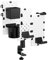 Pegboard Bureau Blanc 3 Panneaux Avec 9 Accessoires De Rangement, Pegboard Gaming, Panneaux Perforés Rangement Bureau, 1 Porte Casque, 2 Porte Manettes, 1 Porte Stylos - Crayons, 1 Porte Gourde -Tasse