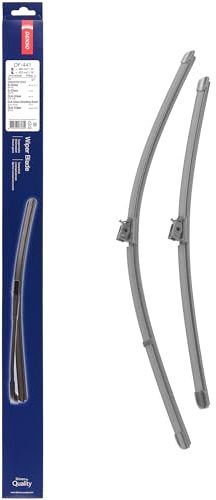 DENSO Flachwischer-Set DF-441 (600/475 mm, Linkslenker): Zwei leise, langlebige Wischer mit aerodynamischem Design. OEM-Qualität, breite Kompatibilität, 2 Jahre Garantie.