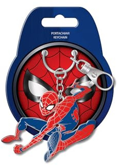 empireposter Spider Man - Action - Metall Keyring
