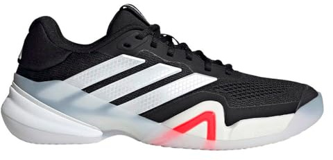 adidas men's barricade 14 clay tennis shoes black 6.5