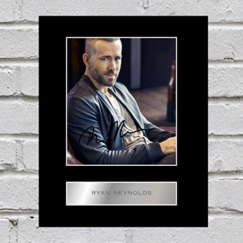 Signiertes Foto von Ryan Reynolds