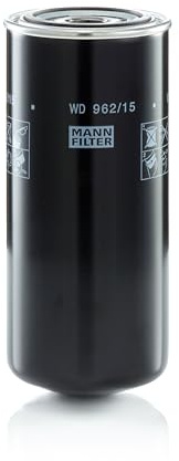MANN-FILTER, WD 962/15 Ölfilter | Für Off-Highway, Hohe Filtrationsleistung, Optimaler Motorschutz, Hochwertige Dichtung, Echte OE-Technologie