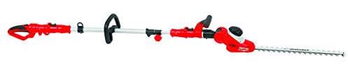 Grizzly EKHS 600-51 2-in-1 Electric Hand & Telescopic Hedge Trimmer 600W