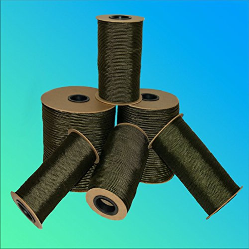 Polypropylenseil 6mm / 50m Olive-Grün