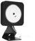 Lecteur CD DVD Portable Bluetooth, Nouveau Lecteur CD Mural Haut-Parleur HiFi intégré avec télécommande (Noir)