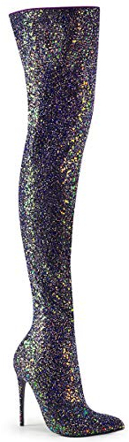 Pleaser Womens COURTLY-3015/BG Boots