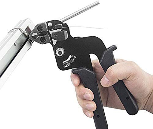 Kabelbinderzange, Spannwerkzeug für Edelstahl Kabelbinder Zange Spanner Professionelles Werkzeug