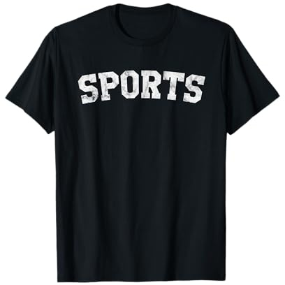 Sports | Funny School T-Shirt T-Shirt