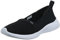PUMA Adelina, Zapatillas Mujer, Negro Plateado, 40 EU