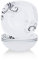 VEWEET, série ZOEY, bols de salade, saladiers, 4 pièces, 1050ml_606g