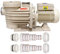 Schwimmbadpumpe Poolpumpe - Filterpumpe Schwimmbad/Swimmingpool, energiesparsam zuverlässig und effektiv, leichte Filterreinigung (POOL-STAR-2000W)