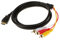 DingMall Câble de HDMI Mâle vers 3 RCA Audio Adaptateur Convertisseurs Vidéo TV Accessoire 1.5m
