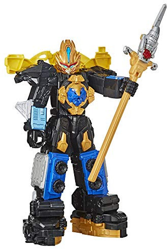 Power Rangers Beast Morphers – Figurine Ultrazord Beast-X King - 30 cm - Jouet Power Rangers