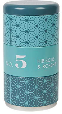 Wax Lyrical Homescenter Set/3 Stacking Candle Tins Hibiscus & Rosehip