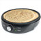 Korona 41055 Crêpesmaker 1200 Watt max. Durchmesser ca. 30 cm einfach zu reinigen dank Antihaft-Beschichtung inkl. Teigverteiler schwarz