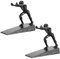 IGNPION 2Pcs Heavy Duty Cast Iron Door Stop Decorative Strong Man Figurines Wedge Rustic Statue Doorstopper