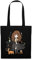 Spreadshirt Harry Potter Hermine Granger Stoffbeutel, One size, Schwarz